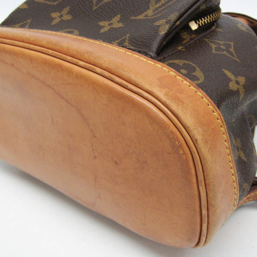 LOUIS VUITTON Brown Monogram Backpack - Picture 5 of 14